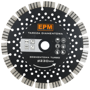 Tarcza diamentowa segmentowa 230mm TURBO E-550-0523 EPM