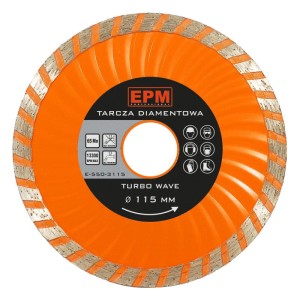 Tarcza tnąca diamentowa 230mm TURBO WAVE INDUSTRY E-550-3230 EPM