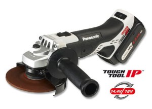 Szlifierka kątowa 125 mm 18V Panasonic EY46A2 + Systainer PANASONIC