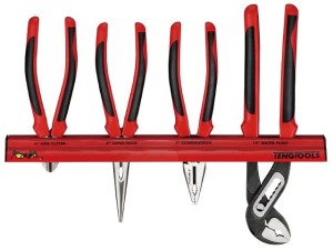 Zestaw szczypiec 4 szt. na wieszaku WRMB04 12833-0107 TENGTOOLS