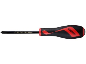 Wkrętak krzyżowy PH2 z trzonem sześciokątnym 100mm MDT952N 17784-0402 TENGTOOLS