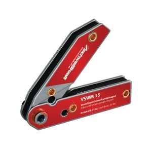 Schweisskraft VSWM15 Przestawny elektromagnes kątownika spawalniczego 1790051