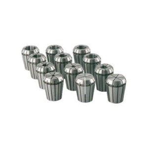 OPTIMUM 3440282 Tuleje zaciskowe ER 16 -zestaw 12 szt.