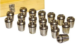 OPTIMUM 3441122  Tuleje zaciskowe ER 32 -zestaw 18 szt.