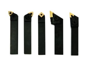 OPTIMUM 3441668 - Noże tokarskie HM 16 mm -zestaw 5 szt.