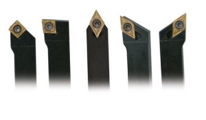 OPTIMUM 3441216 - Noże tokarskie HM 16 mm -zestaw 5 szt.
