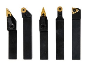 OPTIMUM 3441610 - Noże tokarskie HM 16 mm -zestaw 5 szt.