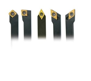 OPTIMUM 3441212 - Noże tokarskie HM 12 mm -zestaw 5 szt.
