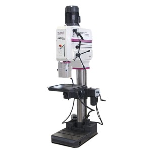 OPTIMUM DH 55G Wiertarka 3034265 – z funkcją automatycznego gwintowania w stali