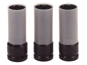 Zestaw nasadek maszynowych izolowanych 17-21mm  1/2" 3szt. 9203N 118870104  TENGTOOLS