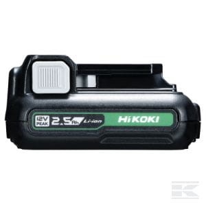 Akumulator slajdowy 12V 2.5 Ah  374954 Hikoki