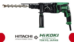 Młotowiertarka z wymiennym uchwytem DH28PMY2 WSZ HIKOKI