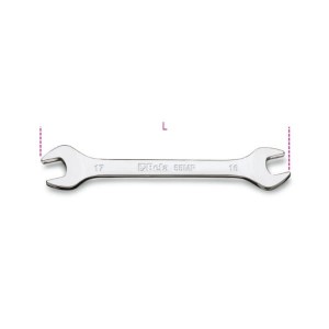 Klucz płaski dwustronny polerowany 55MP  8x9mm  000550606  BETA     
