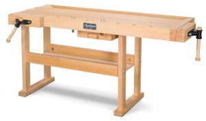 HOLZKRAFT HB 2010 – strugnica stolarska z 2 dociskami oraz szufladą dla stolarzy profesjonalstów 5102102