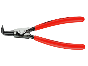 Szczypce do pierścieni osadczych zewnętrznych, wygięte 4621-A01,  3-10mm   	91270603	 KNIPEX