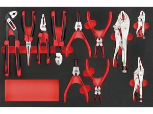 Zestaw szczypiec,  11szt.  TTEMB11  17881-0107  TENGTOOLS