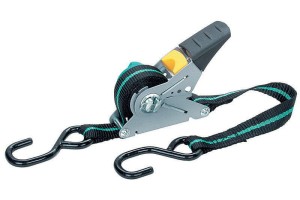 Zacisk taśmowy z hakiem 4m/100kg WF3271000 WOLFCRAFT
