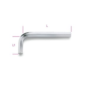Klucz trzpieniowy kątowy chromowany 96 13mm  000960130  BETA    