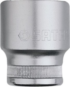 Nasadka dwunastokątna  1/2",  rozmiar 22mm   13613   SATA