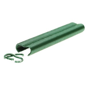 Zszywki ogrodzeniowe VR22 5-11mm galwanizowane, zielona powłoka PET 40108811 RAPID