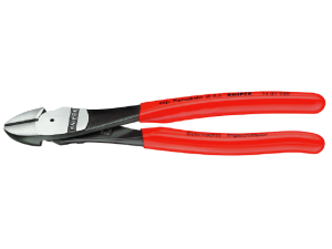 Szczypce tnące 	boczne     7401 dł.180mm   		07910300	  KNIPEX              