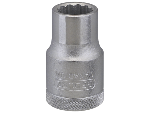 Nasadka dwunastokątna  D19, chwyt ? 1/2", rozmiar  11mm   1158-0404   GEDORE
