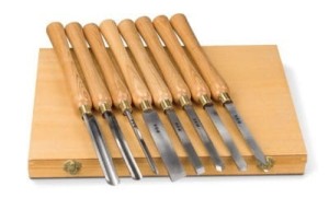 HOLZSTAR Zestaw dłut stolarskich – 8 częściowy 5931011
