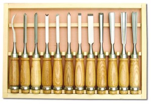 PROMA Komplet dłut rzeźbiarskich 06019459