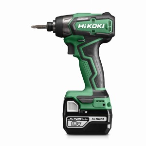 Zakrętarka udarowa aku. 18V 2x5Ah WH18DD WPZ HIKOKI
