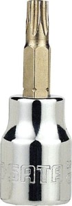 Nasadka 3/8" bit Torx, L50mm,   T10   22101  SATA