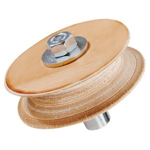 HOLZKRAFT 5760053 Skórzana tarcza wygładzająca profilowana