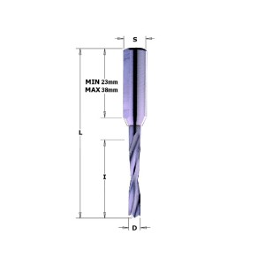 CMT Wiertło,311.020.21 , NP HWM D=2x12 L=70 S=10x38 RH  XTREME