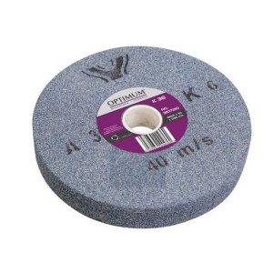 OPTIMUM 3107215 Tarcza szlifierska Ø 200 x 30; Ø 32 mm; K80