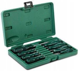 SATA, 09305, ZESTAW WKRETAKOW TORX 8 SZT
