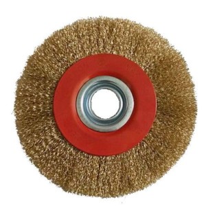 OPTIMUM 3107430 Szczotka tarczowa 150x20x16/0,3 mm