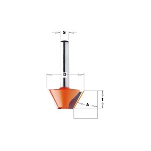 CMT  905.240.11 FREZ FAZUJĄCY  L 41 mm,   D	25 mm