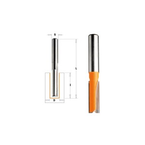 CMT 912.060.11 FREZ PROSTY HM SERIA DŁUGA, L	60 mm,  D 6 mm