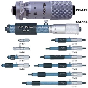 Średnicówka mikrometryczna dwupunktowa 150-175mm 133-147 MITUTOYO