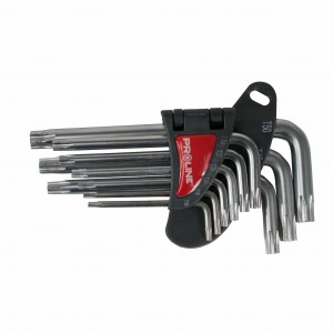 PROLINE 48339 Zestaw kluczy 9szt. TORX T10-T50 CV