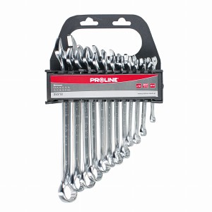 PROLINE 35306 Zestaw kluczy płasko-oczkowych 6szt. 8-17mm CrV