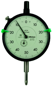 Czujnik zegarowy jednoobrotowy Seria 3 10mm 3047S MITUTOYO