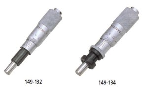 Głowica mikrometryczna o zakresie 0-15mm z blokowaniem wrzeciona 149-184 MITUTOYO