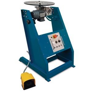 Schweisskraft SPS POWER 120 I Obrotowy stół spawalniczy z manualnym wychyleniem 1500005