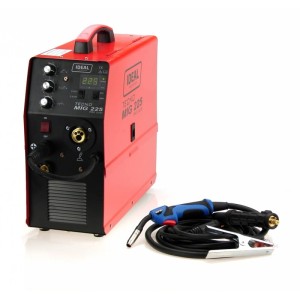 Półautomat spawalniczy inwertorowy TECNOMIG 225 PRO CuSi MMA Ideal TMIG225CUSI