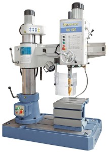 Wiertarka promieniowa RD 820x32 BERNARDO 01-1324XL
