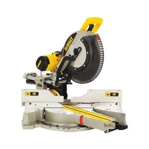 Pilarka ukosowa uniwersalna 305 mm z przesuwną głowicą i diodowym wskaźnikiem linii cięcia XPS DWS780 DeWalt