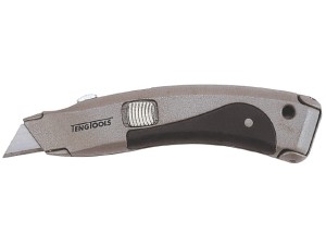 Nóż z ostrzem wysuwanym 180mm  710N   11826-0108   TENGTOOLS