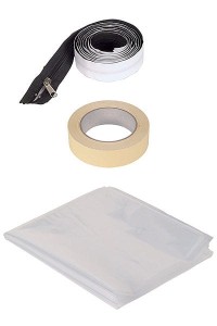 Zestaw zabezpieczający przed pyłem 125x220 WF4005000 WOLFCRAFT