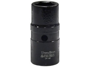 Dwustronna nasadka maszynowa ? 1/2", 21x22mm  9292122   17872-0207  TENGTOOLS