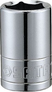 Nasadka sześciokątna 3/8",  rozmiar 7/8"  12111   SATA